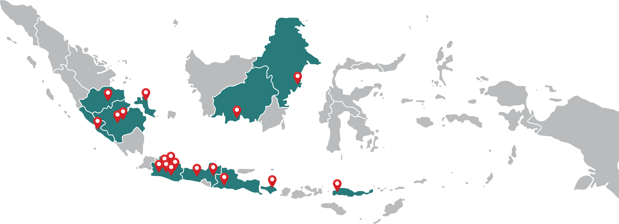 peta Indonesia