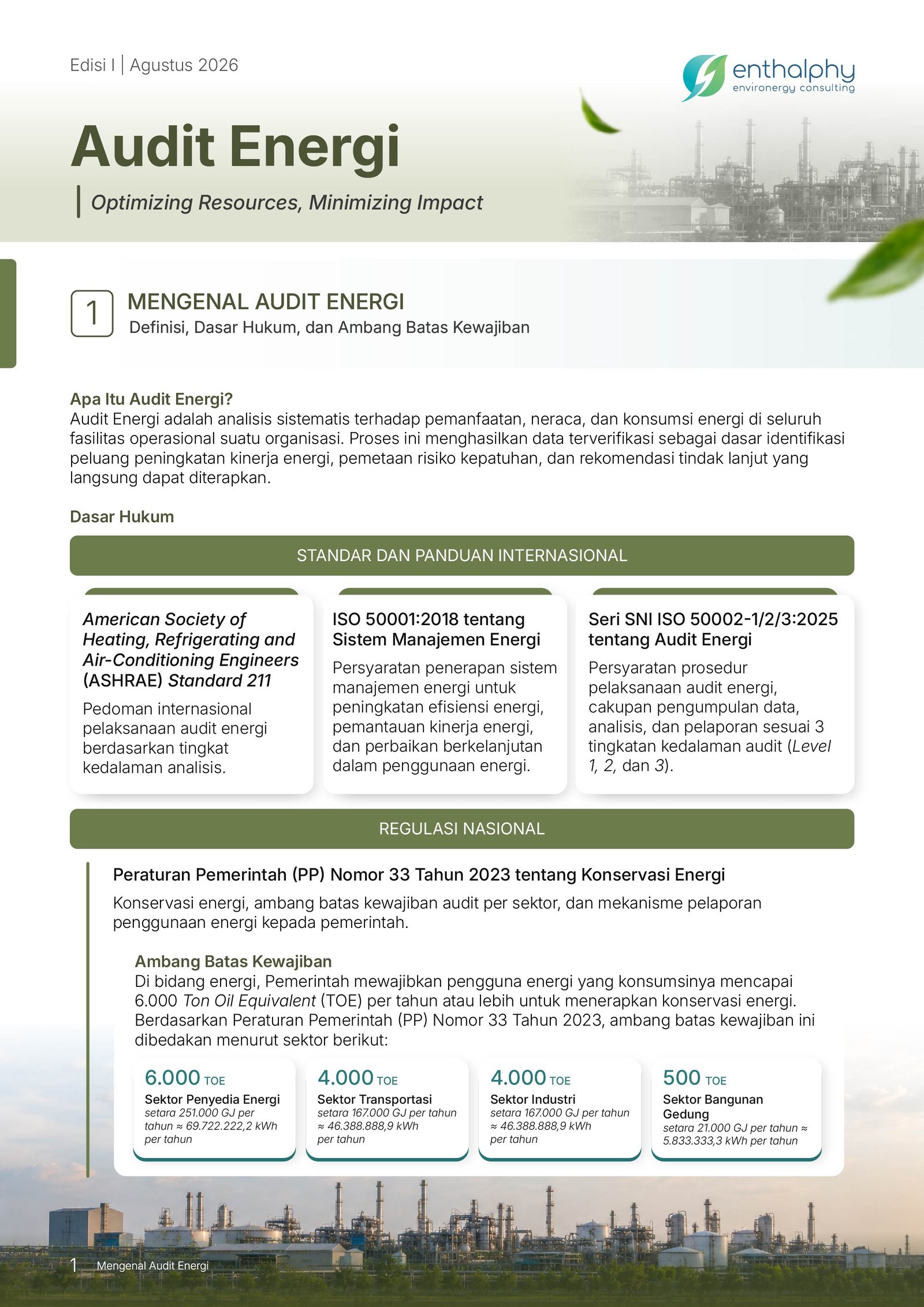 Audit Energi
