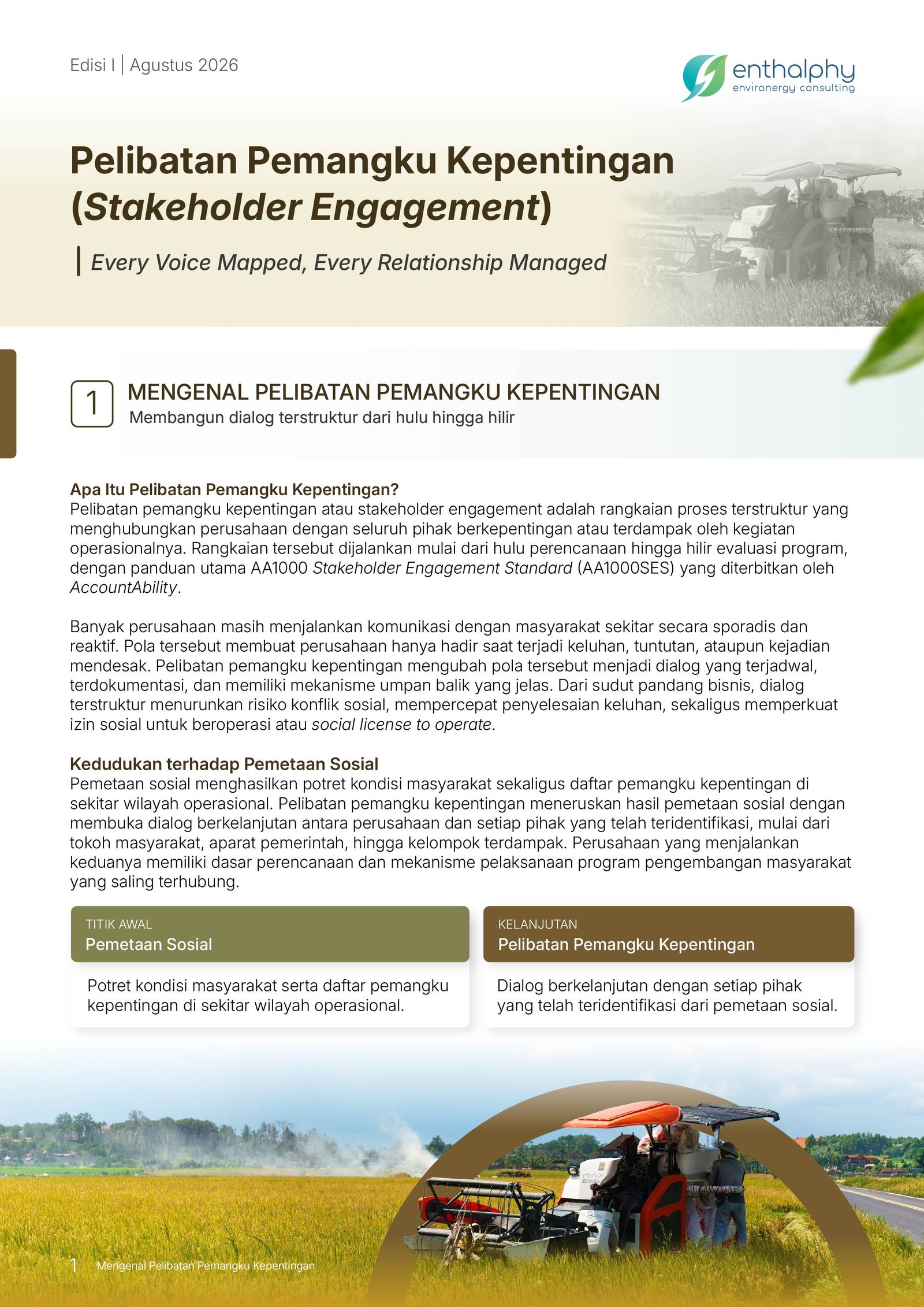 Stakeholder Engagement