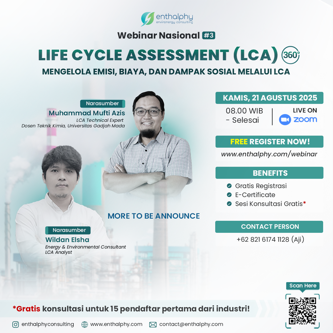 Life Cycle Assessment (LCA) 360°: Mengelola Emisi, Biaya, dan Dampak Sosial melalui LCA